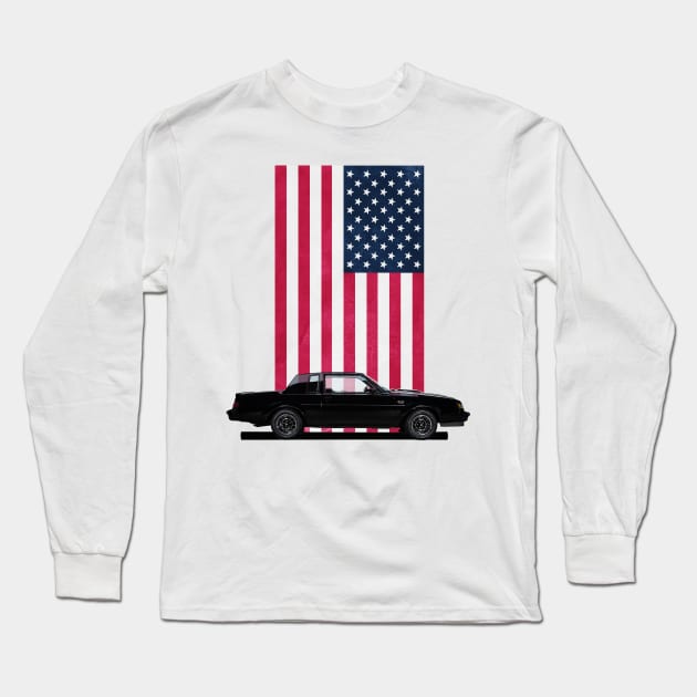 '87 Grand National Long Sleeve T-Shirt by mvommen
